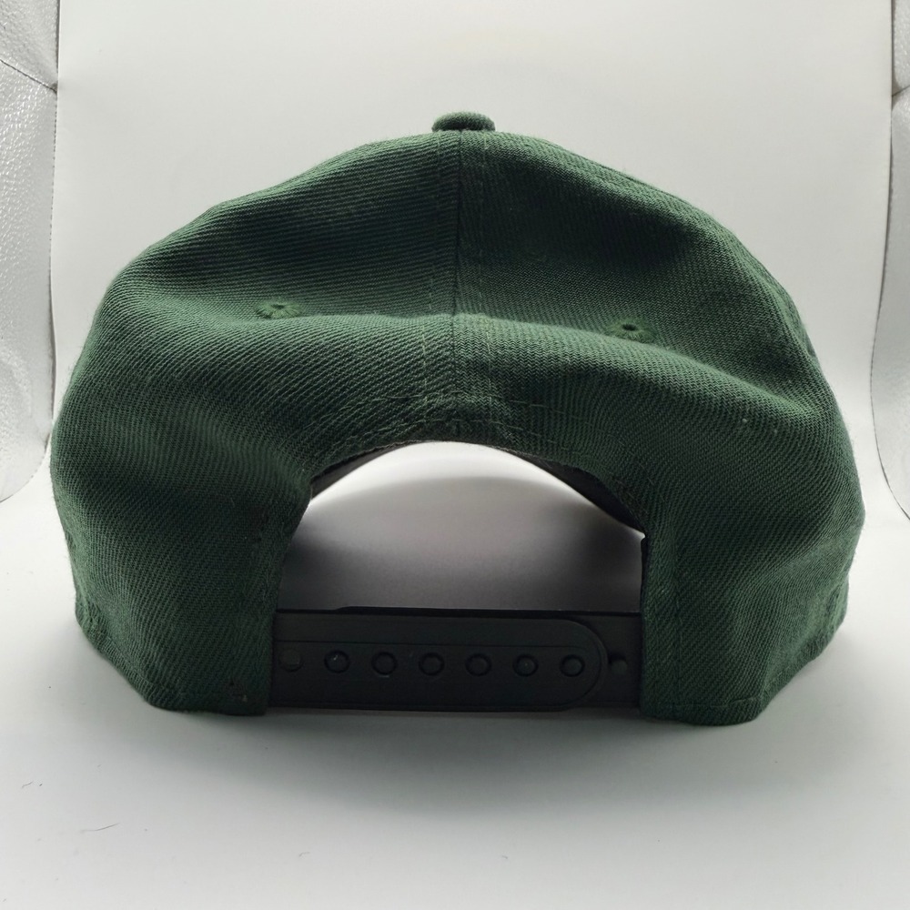 Vintage New Era Men's Kansas City Chiefs Pro Bowl 2004 Hawaii Green Snapback Hat - Picture 5 of 10